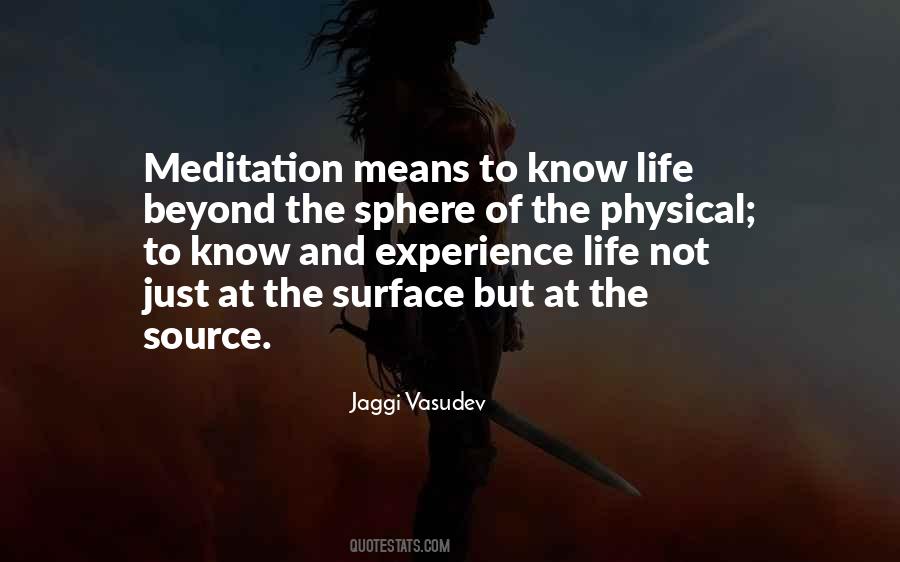 Spiritual Meditation Quotes #1856942