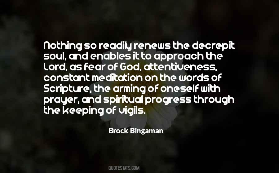 Spiritual Meditation Quotes #387416