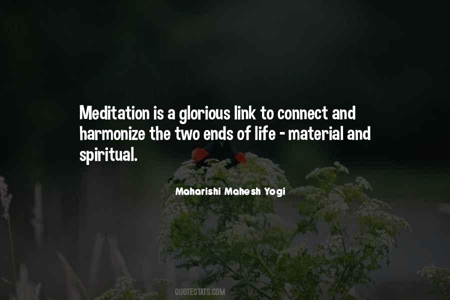Spiritual Meditation Quotes #59240