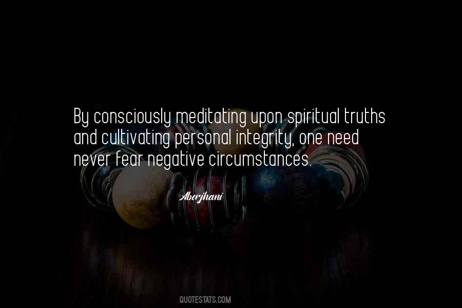 Spiritual Meditation Quotes #823278