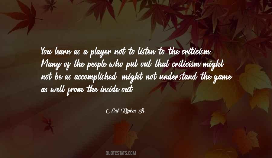 Not A Player Quotes #101157