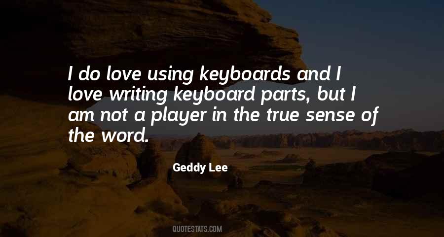 Not A Player Quotes #1120035