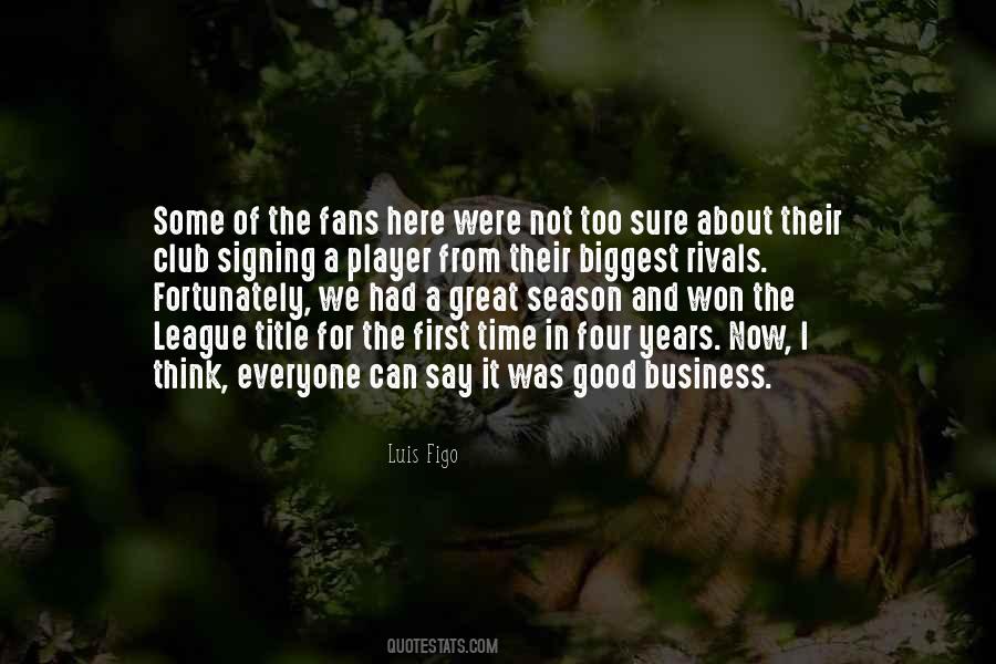 Not A Player Quotes #113105