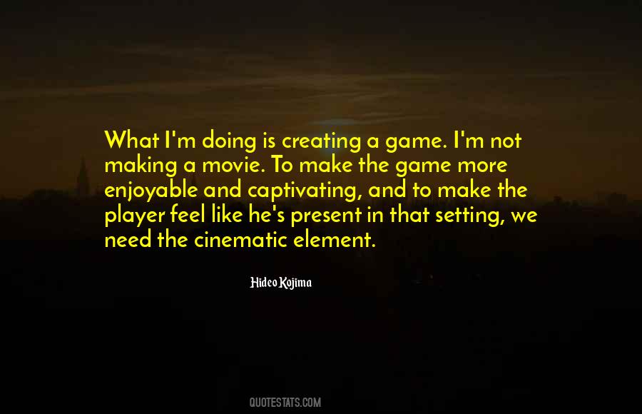 Not A Player Quotes #1193932