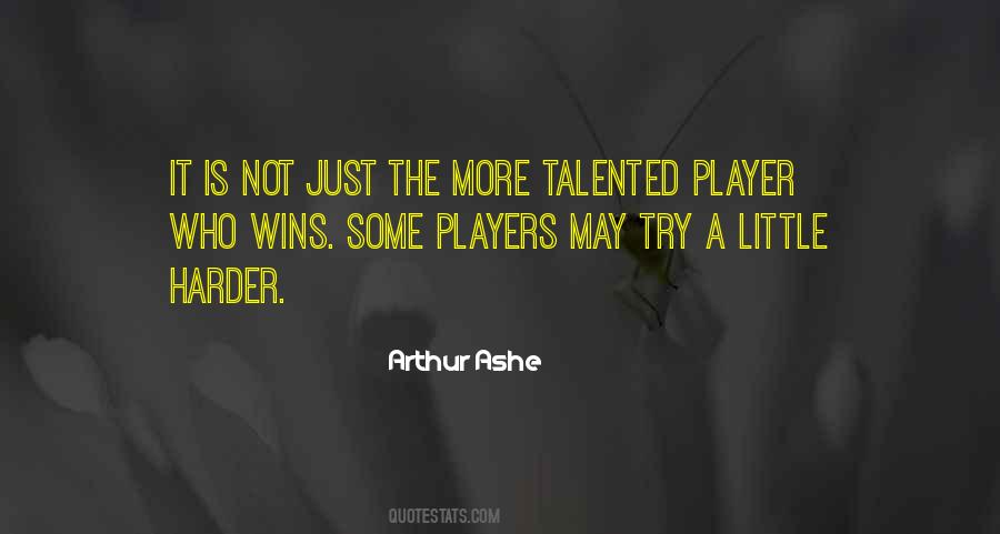 Not A Player Quotes #1270778