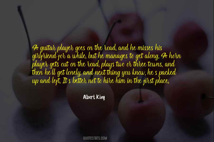 Not A Player Quotes #1565860