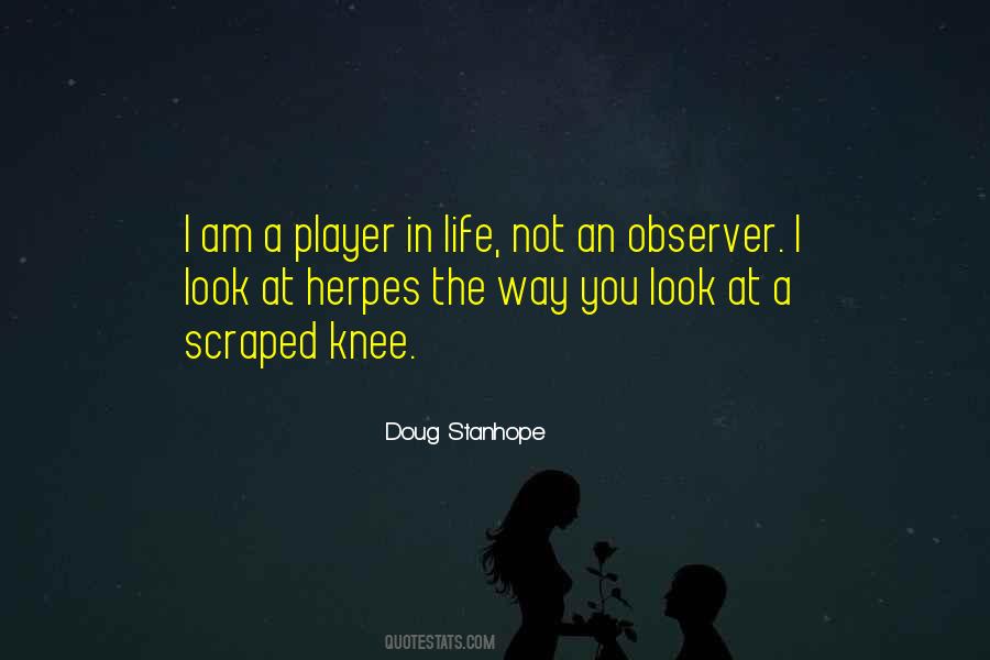 Not A Player Quotes #508200