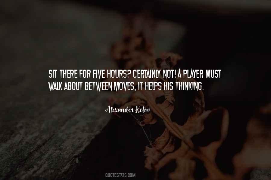 Not A Player Quotes #731063