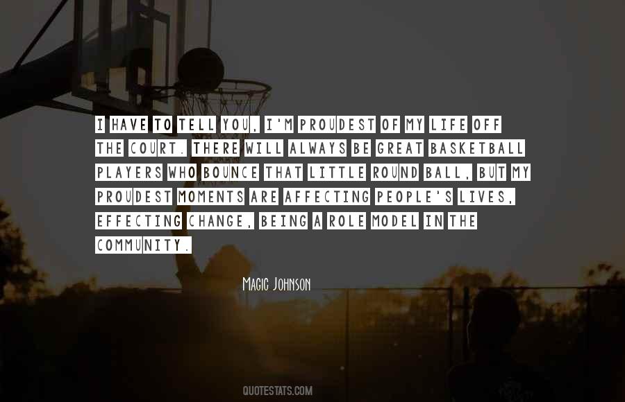 Quotes About Great Basketball Players #730469