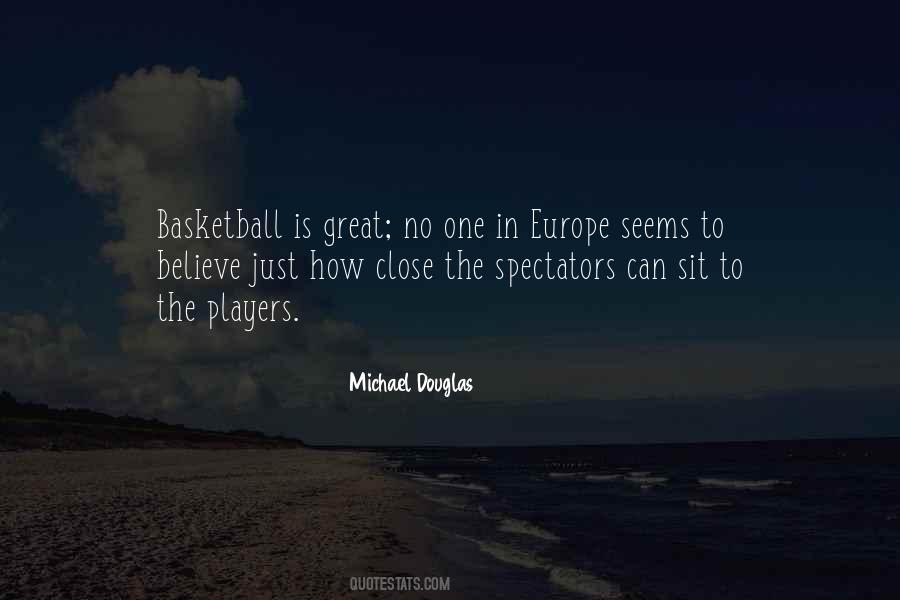 Quotes About Great Basketball Players #746289