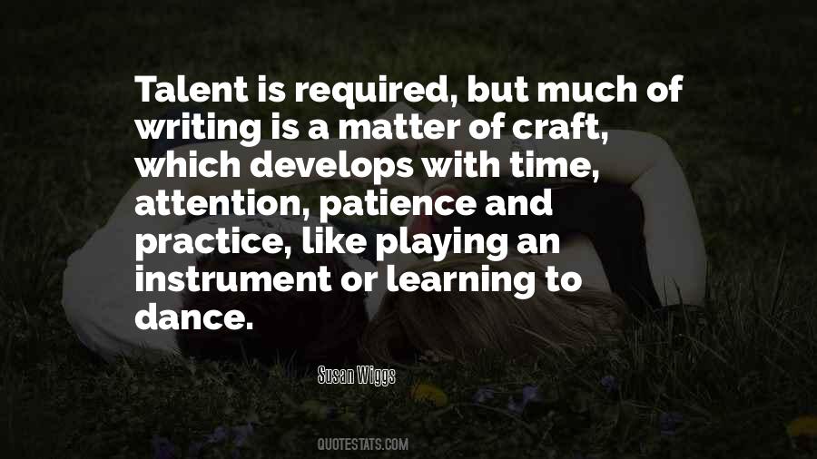 Playing And Learning Quotes #249133