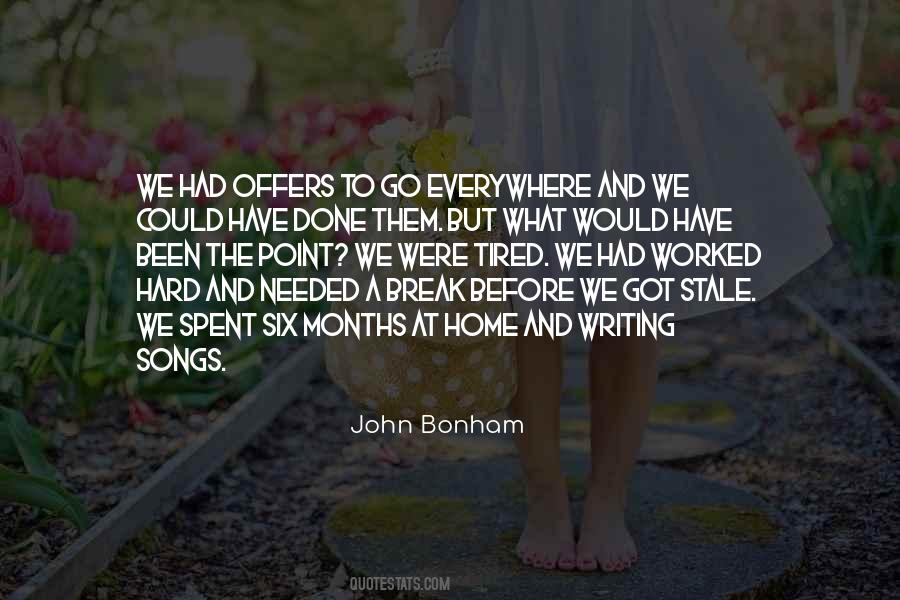 Needed A Break Quotes #1157948