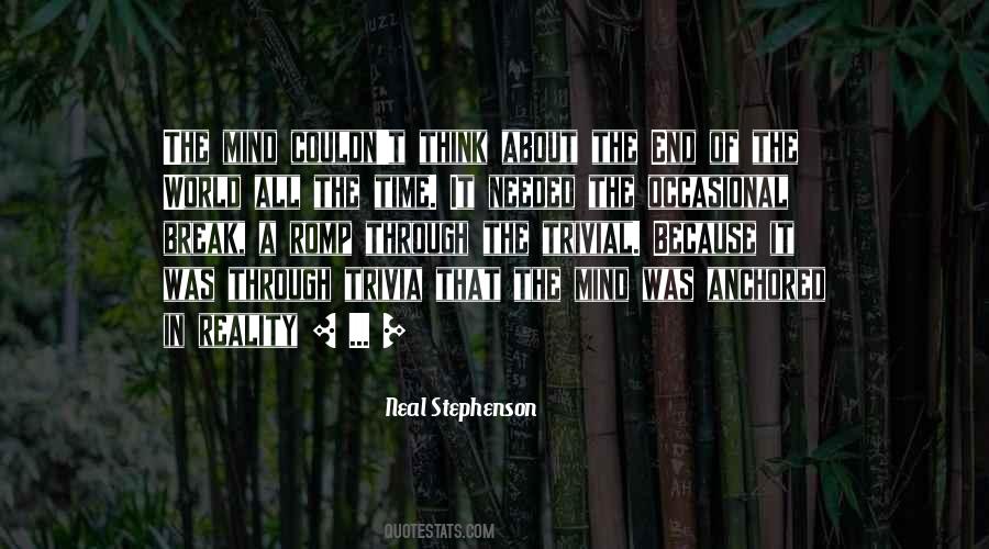 Needed A Break Quotes #896818