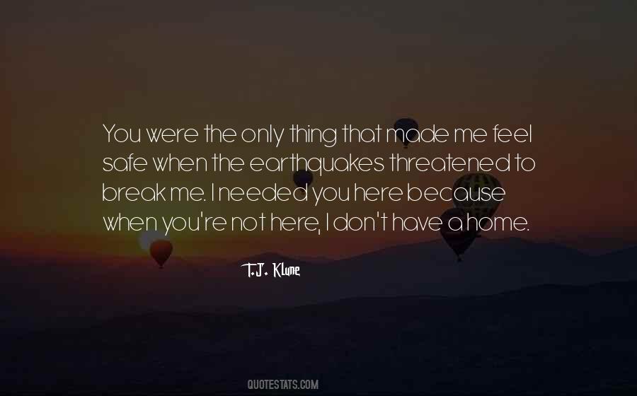 Needed A Break Quotes #981524