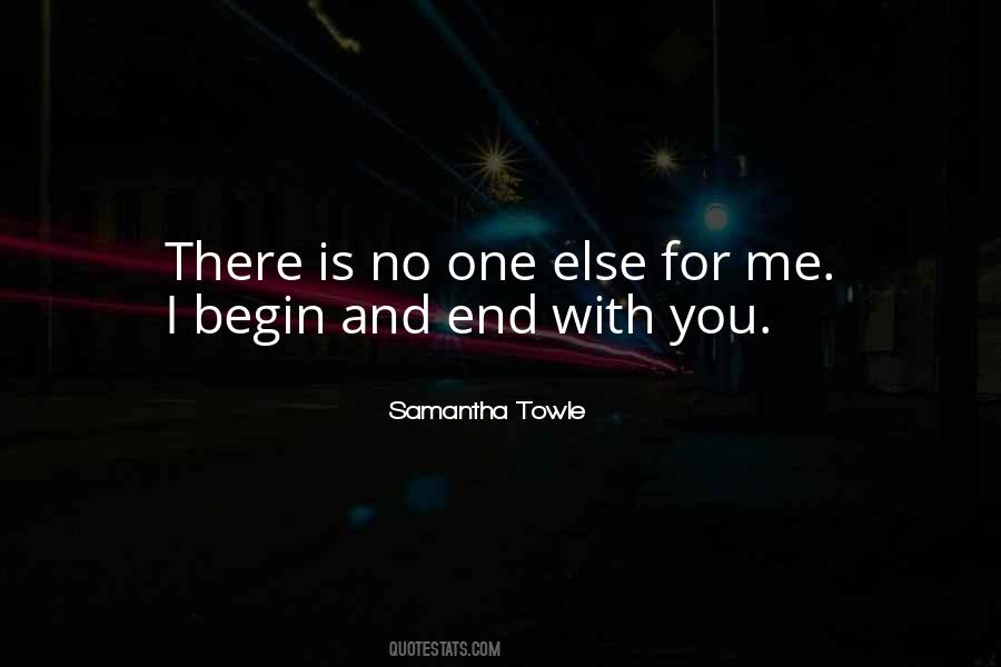 No One Is There For Me Quotes #1379193