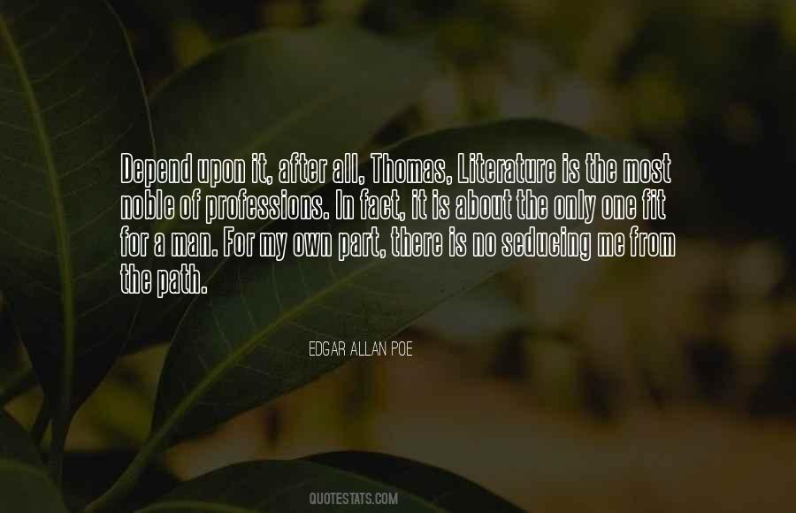 No One Is There For Me Quotes #532403