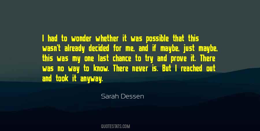 No One Is There For Me Quotes #711950