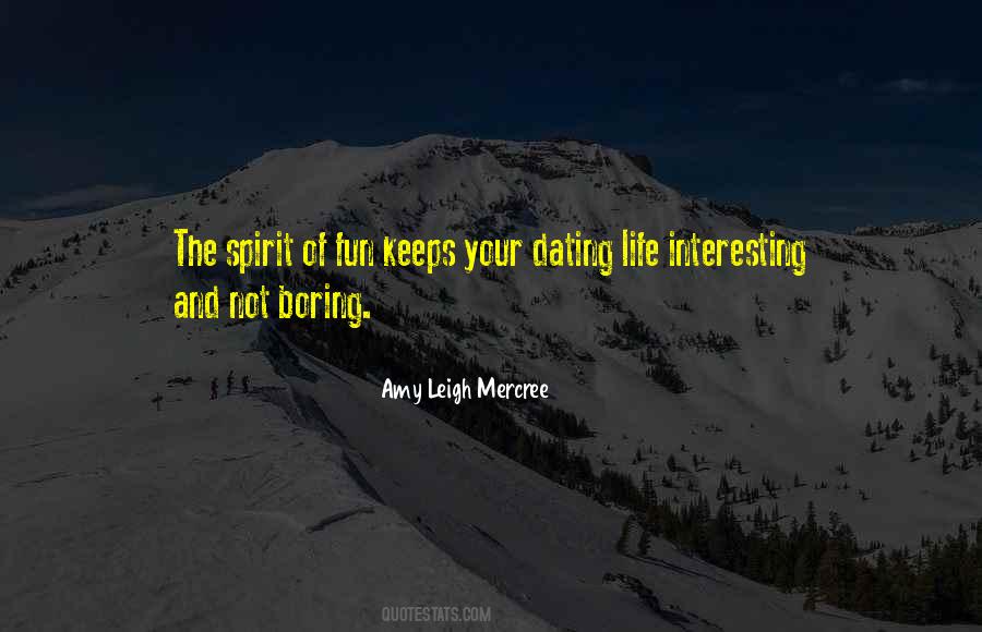 Not Boring Quotes #1725816