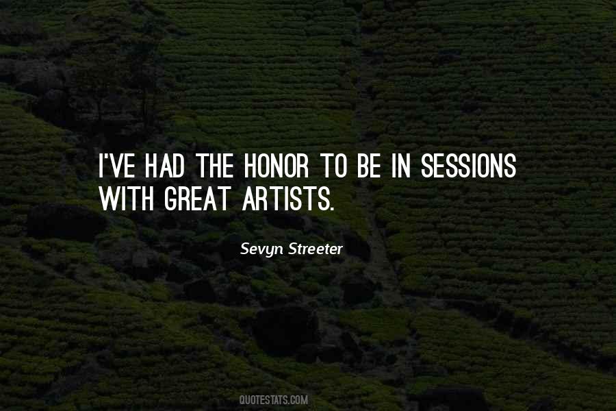 Quotes About Great Artists #1003052