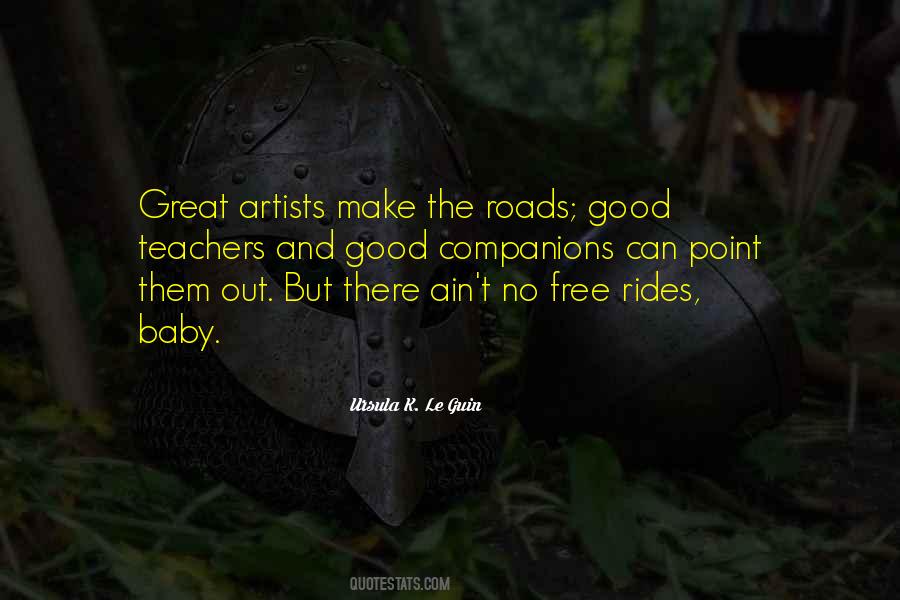 Quotes About Great Artists #1103047