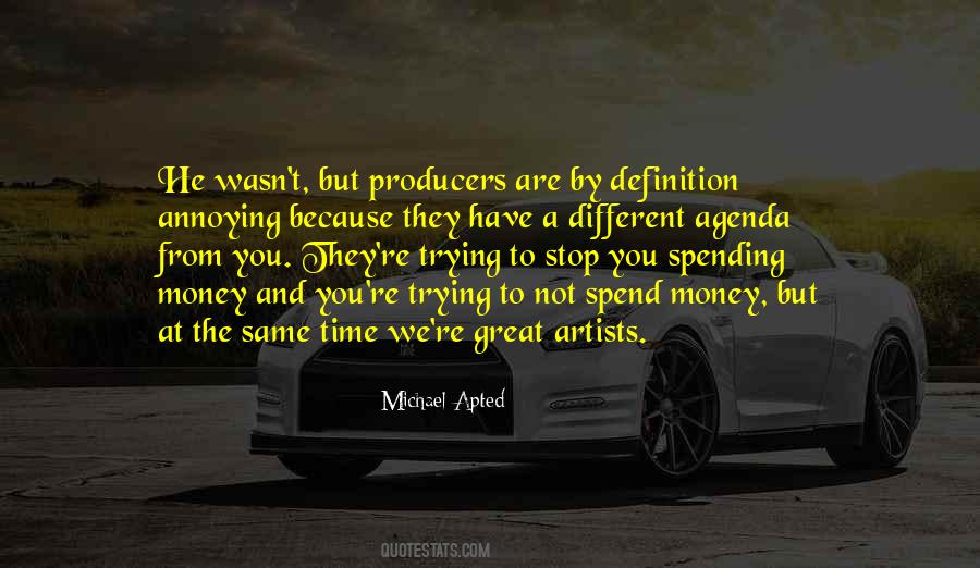 Quotes About Great Artists #129155