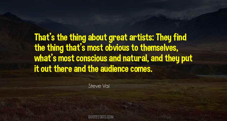 Quotes About Great Artists #1329811