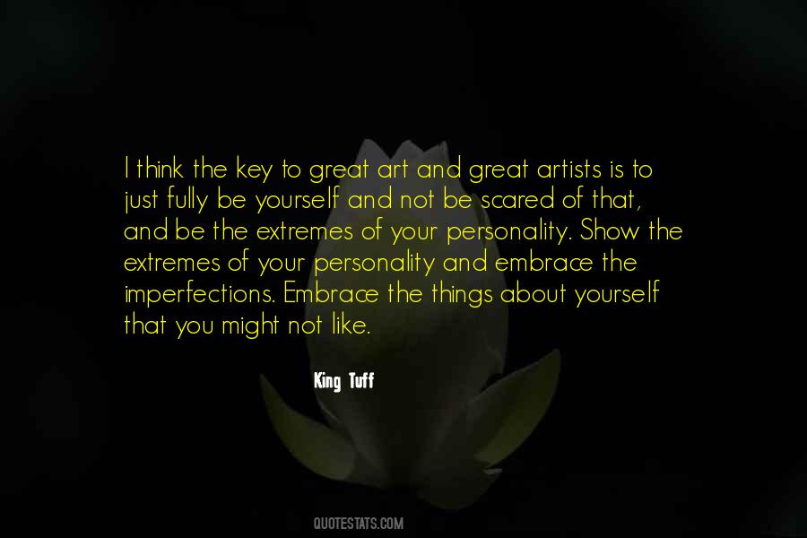 Quotes About Great Artists #1349339