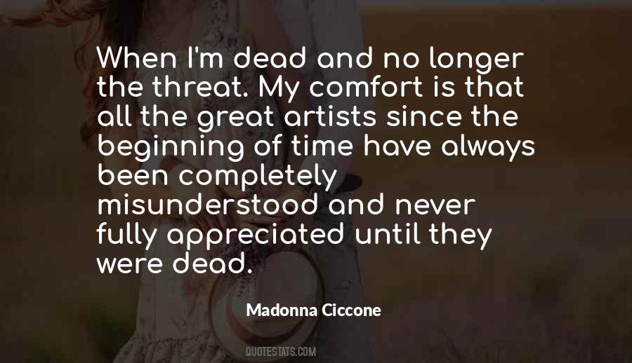 Quotes About Great Artists #1408934