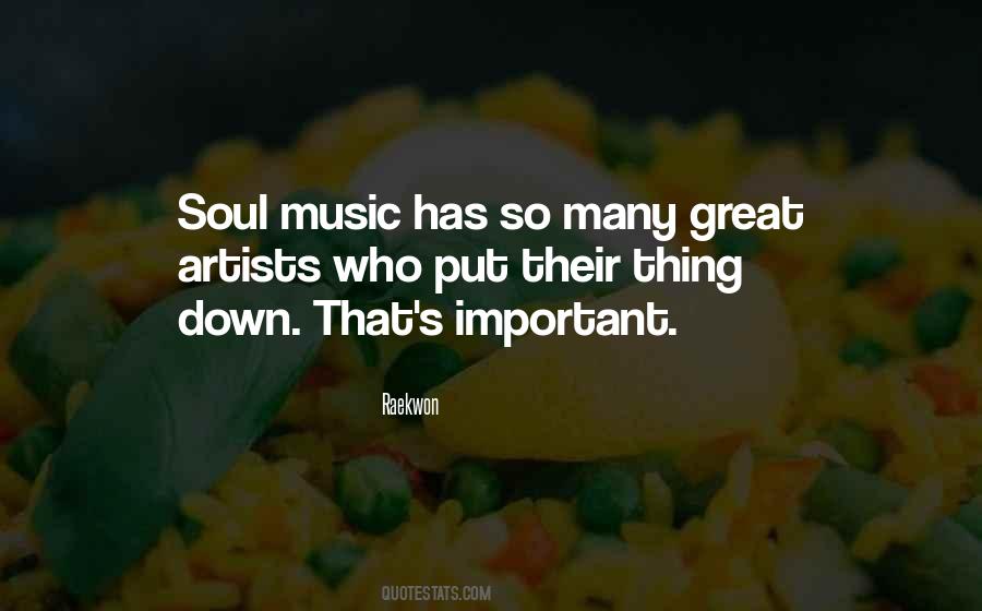 Quotes About Great Artists #1427742