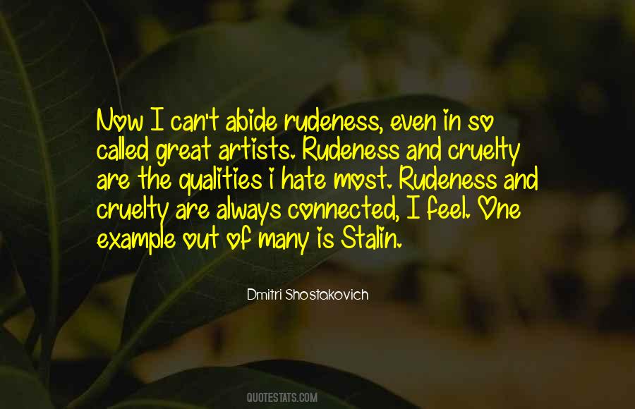 Quotes About Great Artists #325283