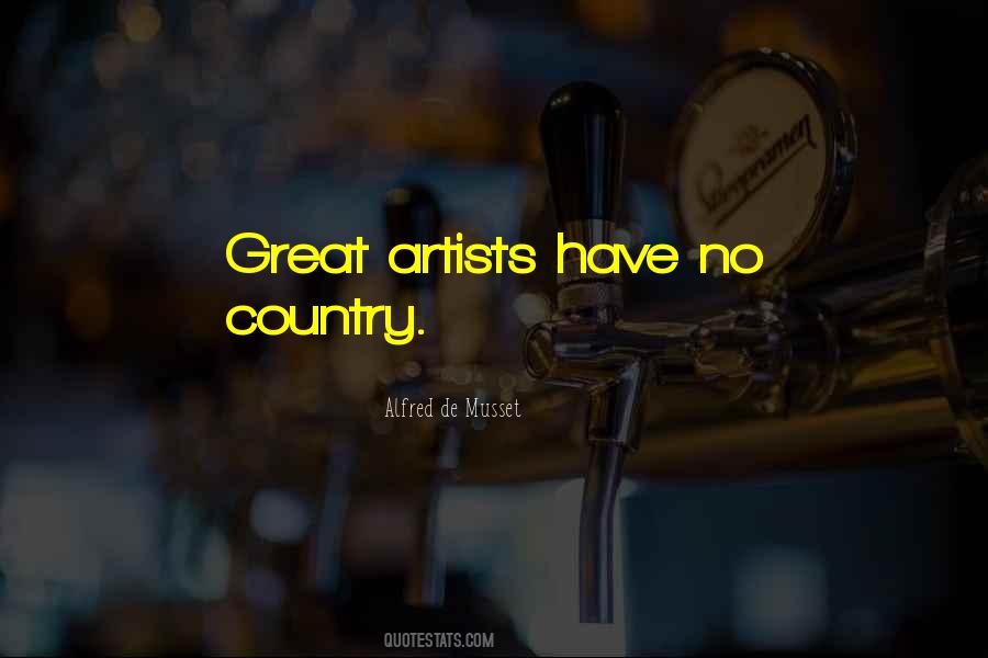 Quotes About Great Artists #448689