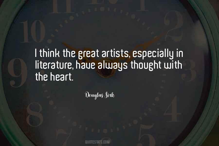 Quotes About Great Artists #565452