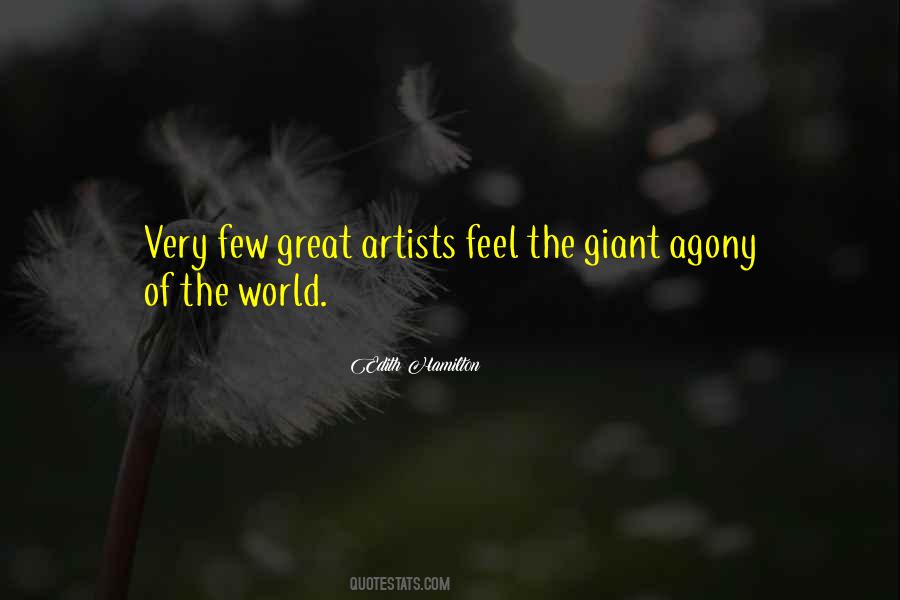 Quotes About Great Artists #590871