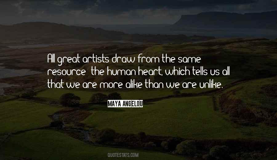 Quotes About Great Artists #657588