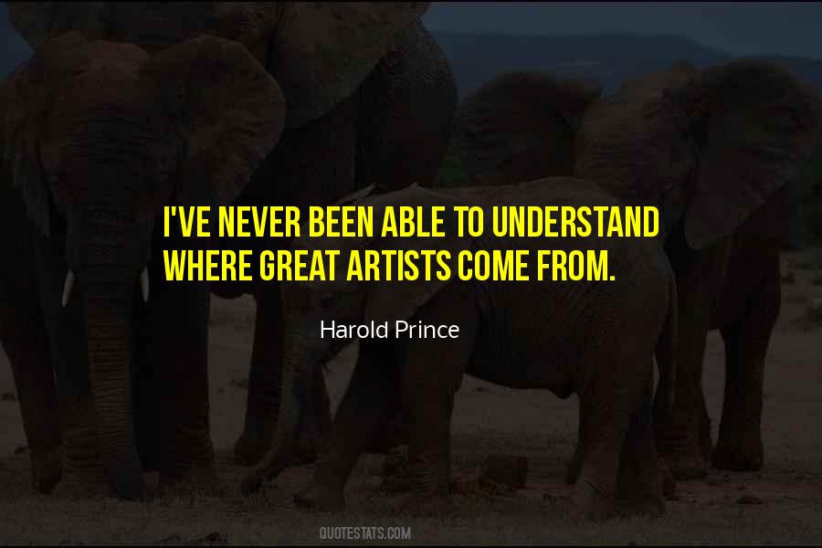 Quotes About Great Artists #67023