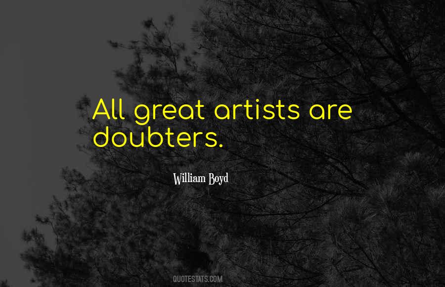 Quotes About Great Artists #706985
