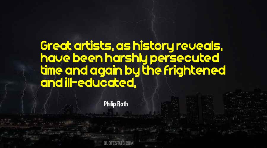 Quotes About Great Artists #712963