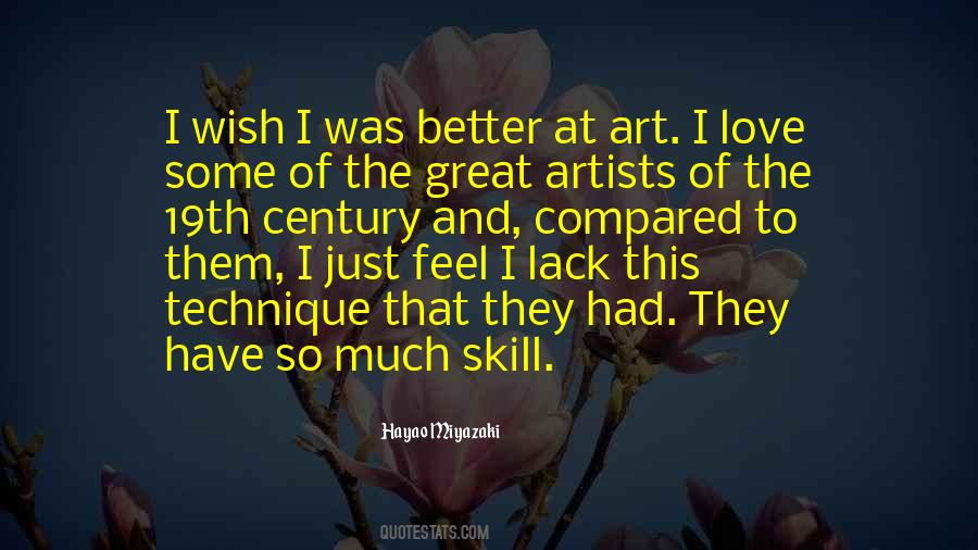 Quotes About Great Artists #810623
