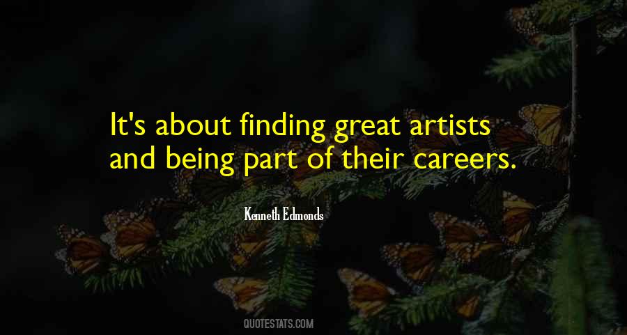 Quotes About Great Artists #887353