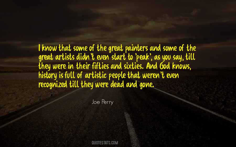 Quotes About Great Artists #963915