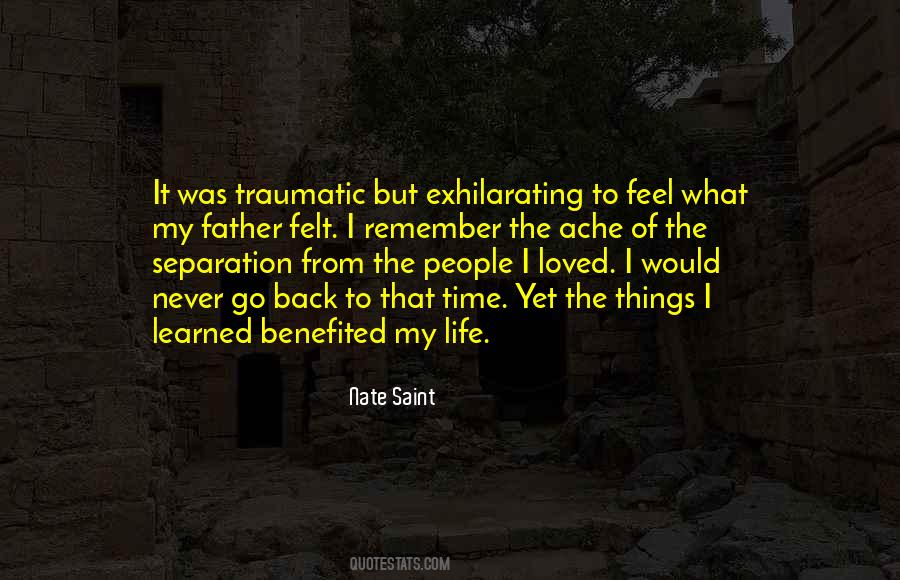 Separation From Loved Ones Quotes #918680