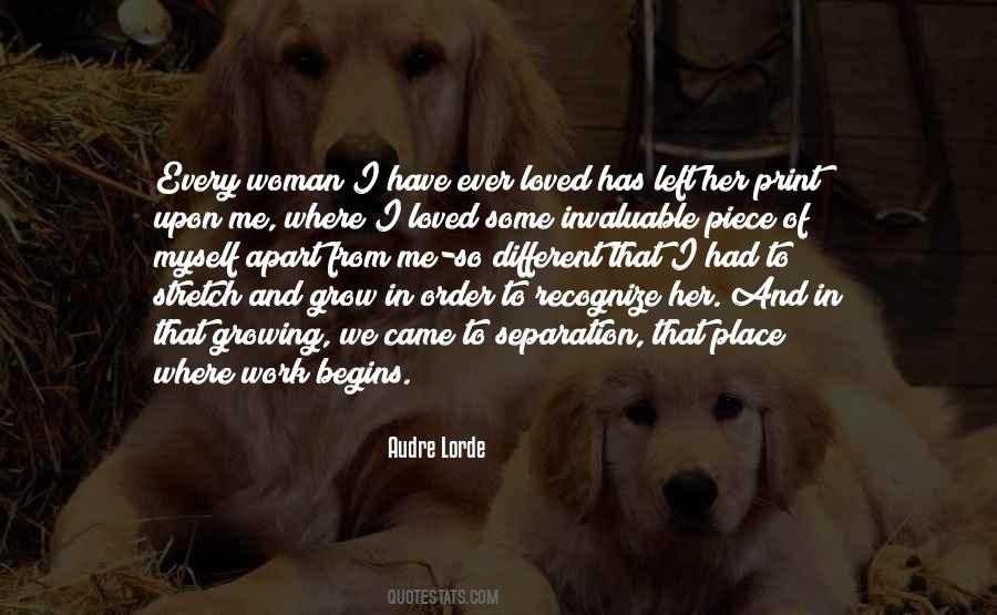 Separation From Loved Ones Quotes #922851