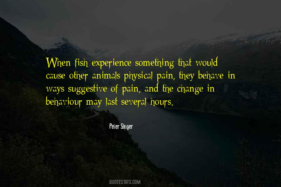Change Pain Quotes #417056