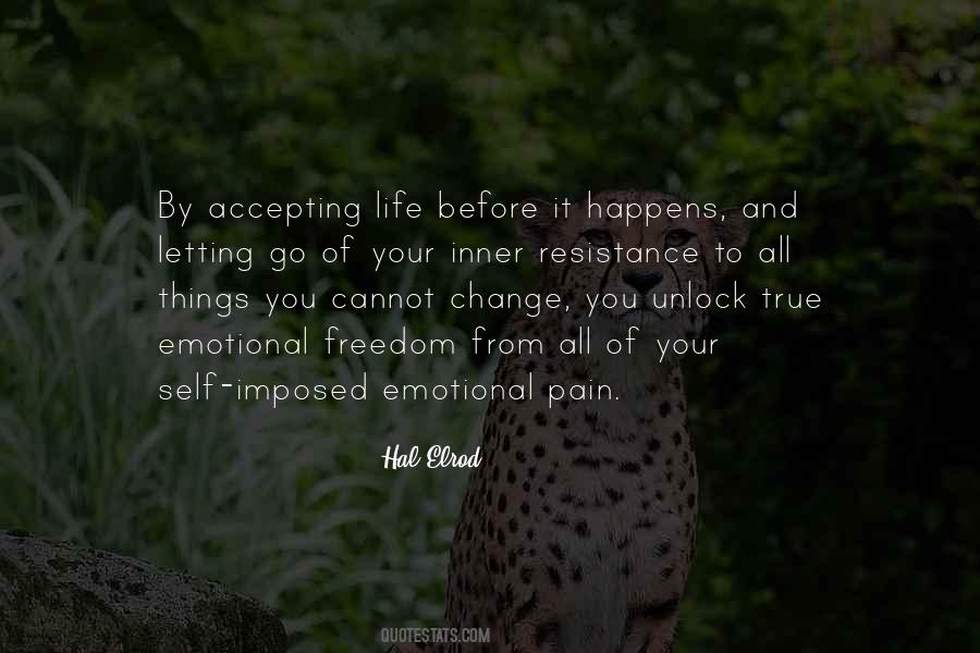 Change Pain Quotes #427263