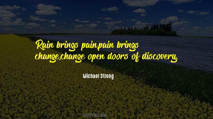Change Pain Quotes #539460