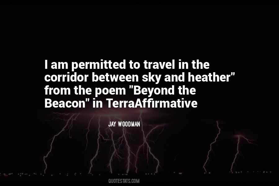 Travel Poem Quotes #1606529