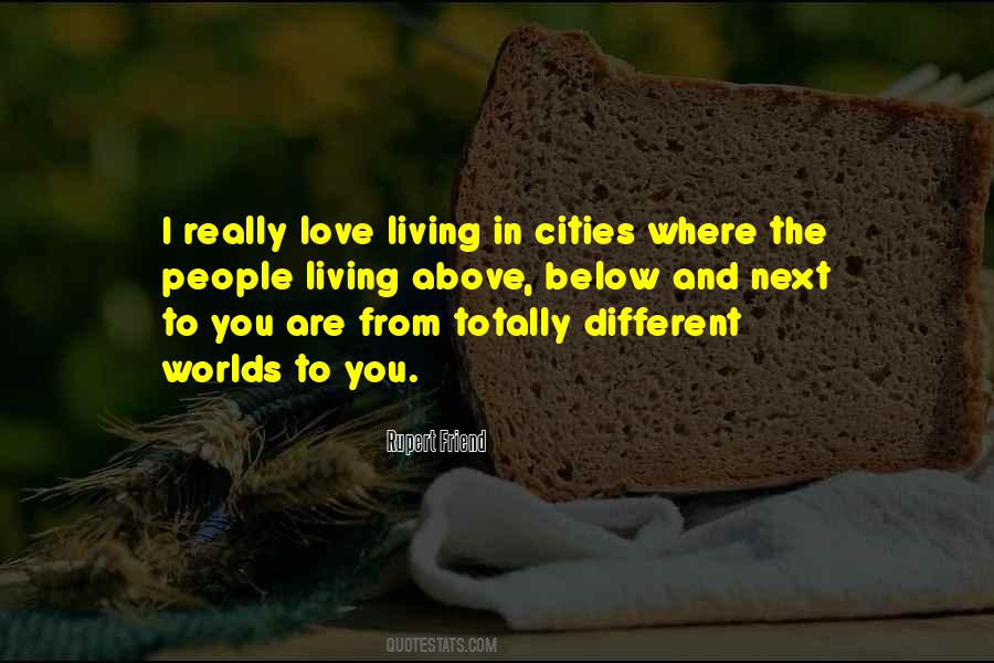 Where You Love Quotes #382548