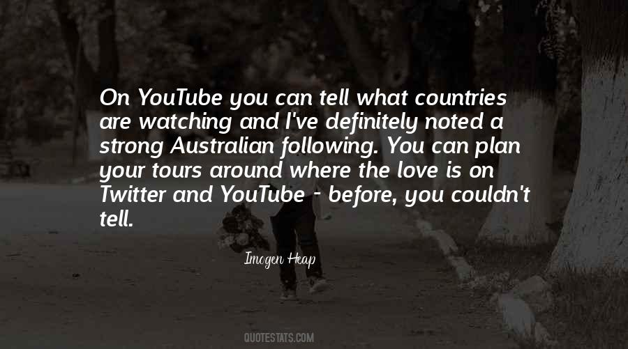 Where You Love Quotes #465147