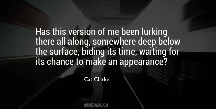 Quotes About Surface Appearance #116074