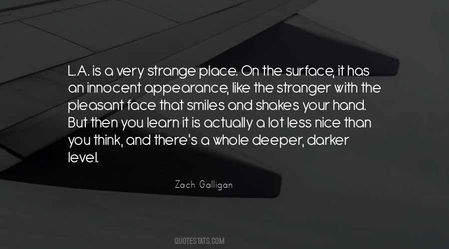 Quotes About Surface Appearance #1206588